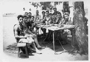ECOLE D APPRENTISSAGE DE LA MARINE DCAN colonie a table